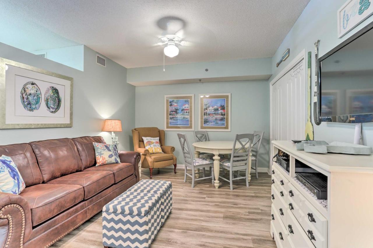 Beachfront Gulf Shores Condo With Pool Ngoại thất bức ảnh