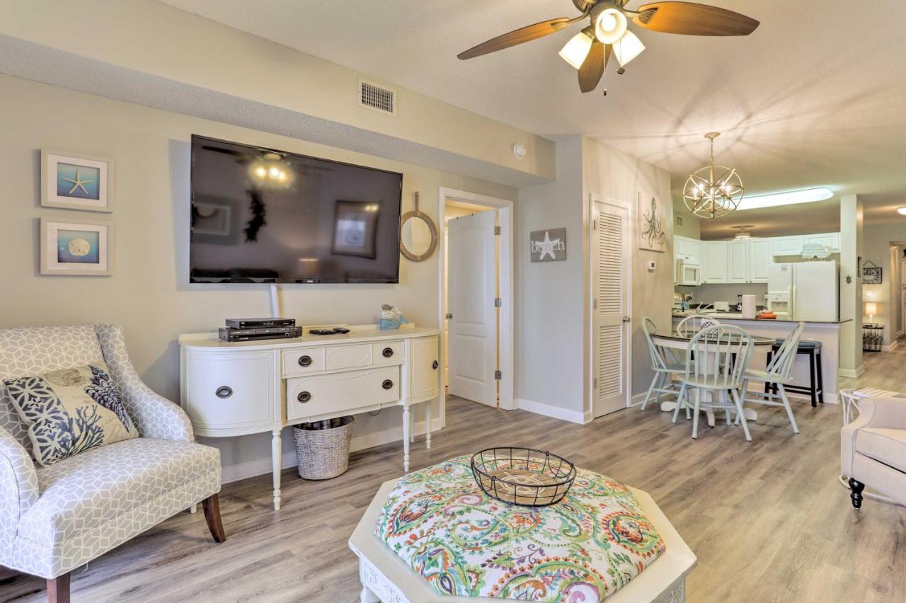 Beachfront Gulf Shores Condo With Pool Ngoại thất bức ảnh