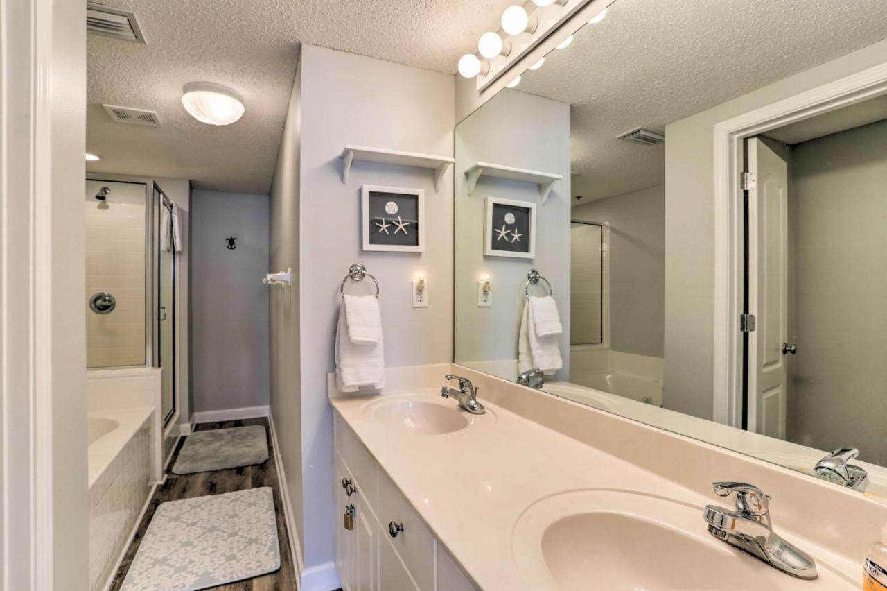 Beachfront Gulf Shores Condo With Pool Ngoại thất bức ảnh