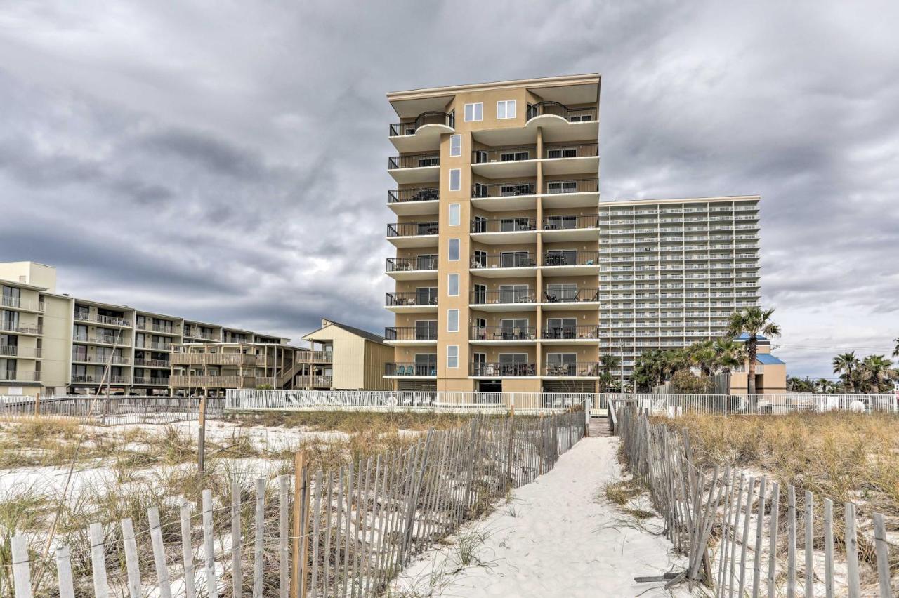 Beachfront Gulf Shores Condo With Pool Ngoại thất bức ảnh